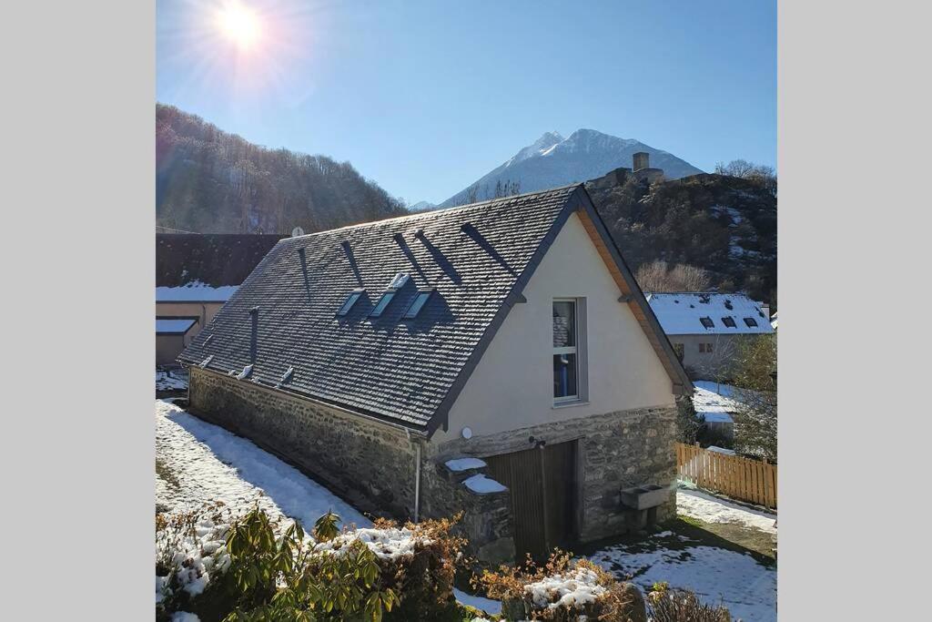 Grange Cornemuse Au Coeur Des Pyrenees Βίλα Beaucens Εξωτερικό φωτογραφία